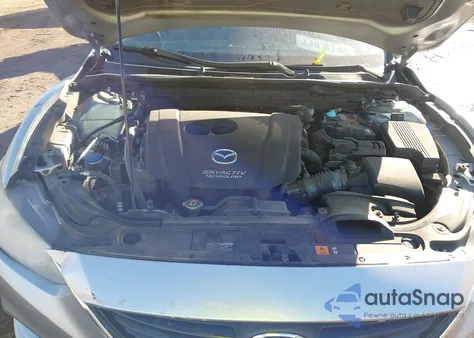 2017 Mazda Mazda6 Touring from USA, damaged, VIN JM1GL1V55H1116171